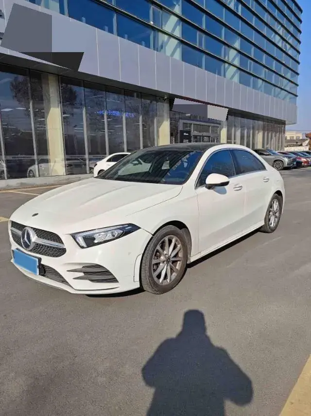 2022 Mercedes-Benz A Class 1.3T 163HP L4 7DCT