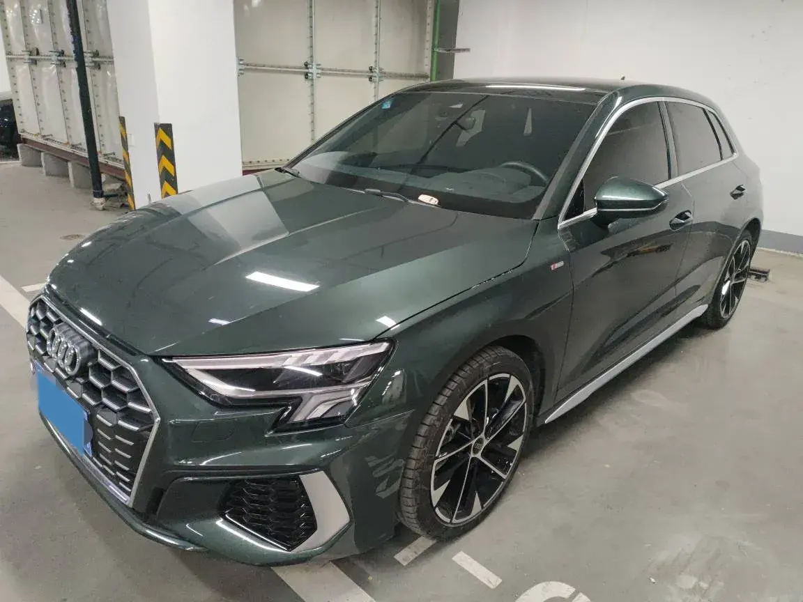 2022 Audi A3 1.4T 150HP L4 7DCT