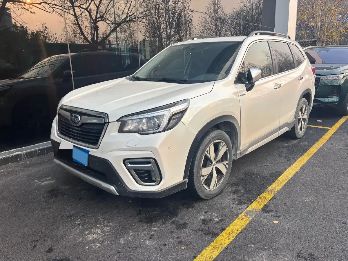 2019 Subaru Forester 2.0L 156HP H4 CVT