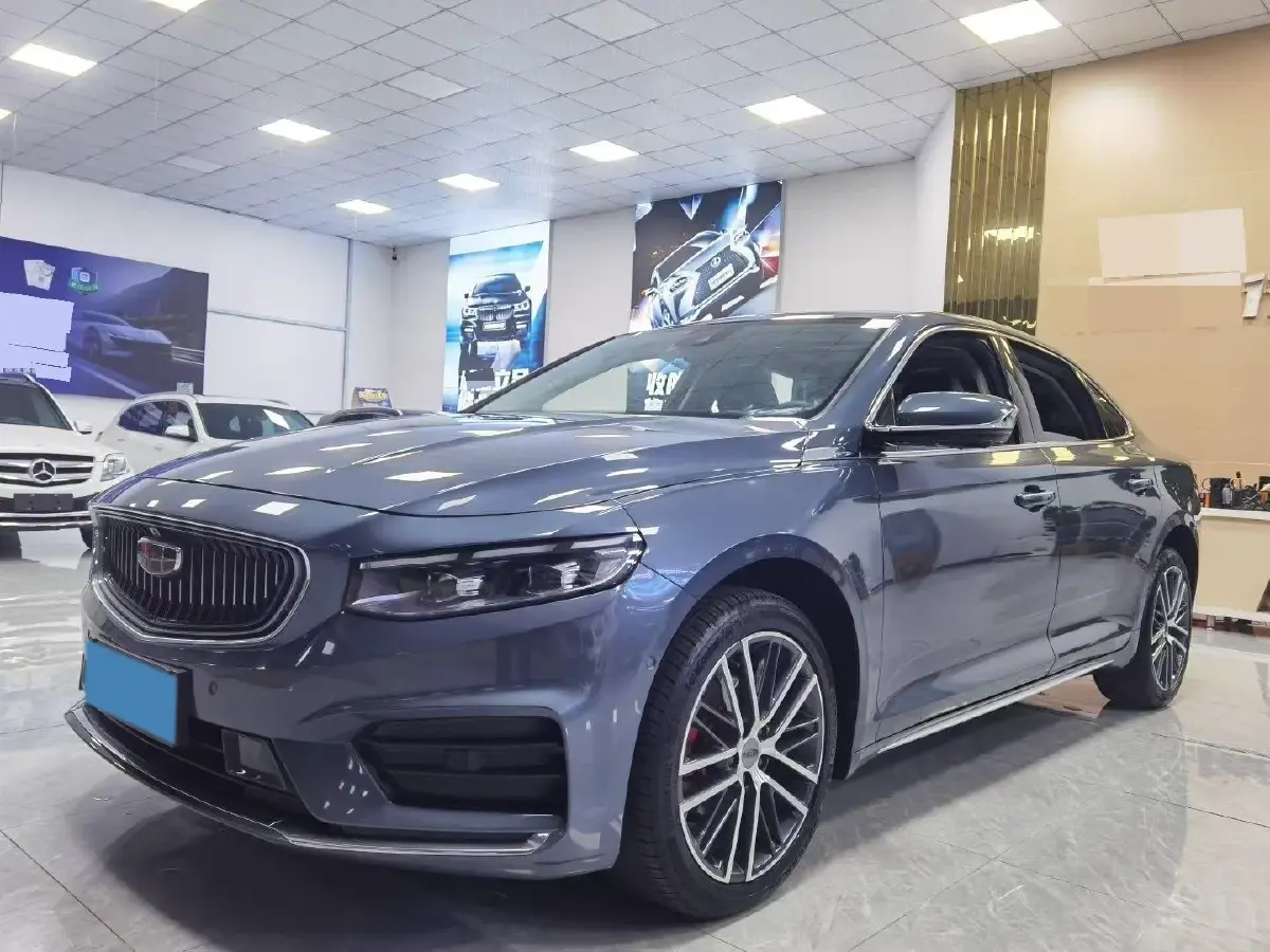 2021 Geely Preface 2.0T 190HP L4 7DCT