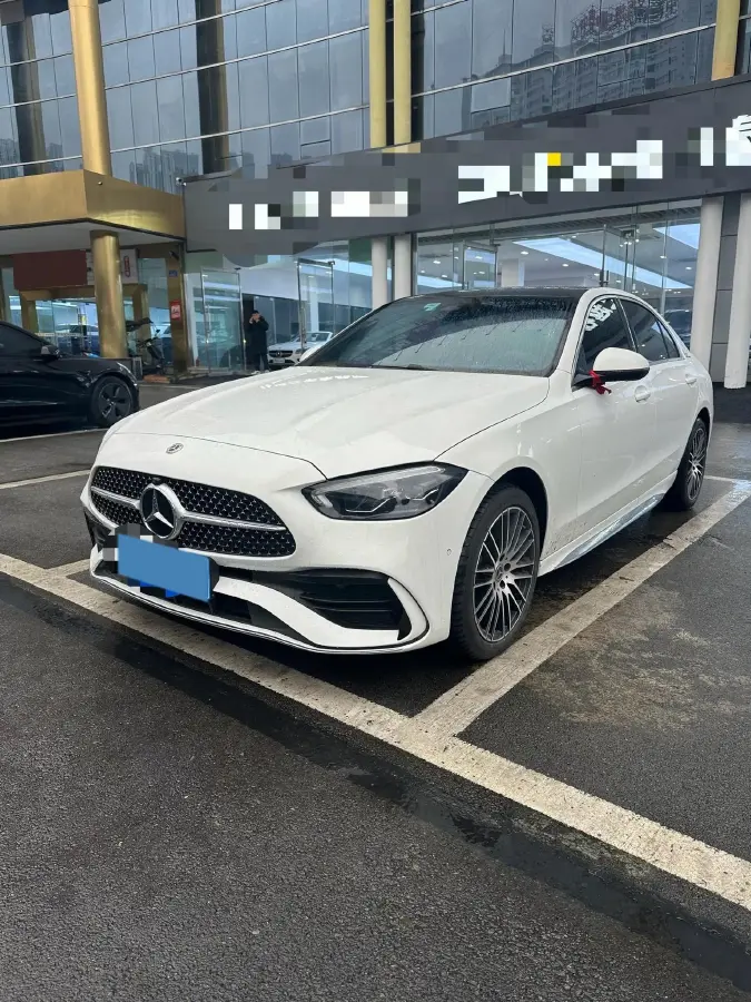 2025 Mercedes-Benz C Class 1.5T 204HP L4 9AT