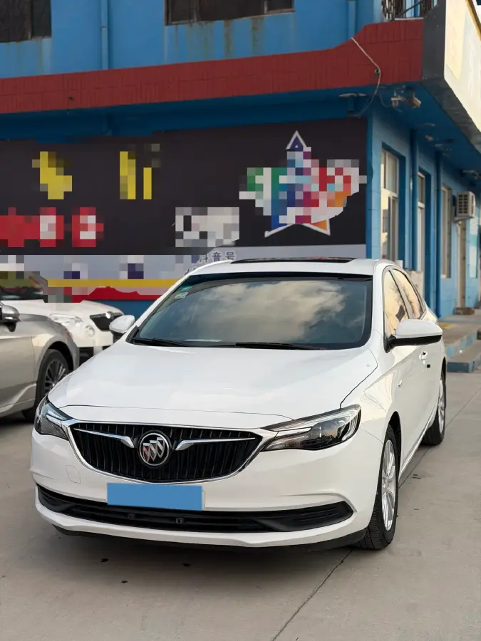 2020 Buick Encore 1.0T 125HP L3 6AT