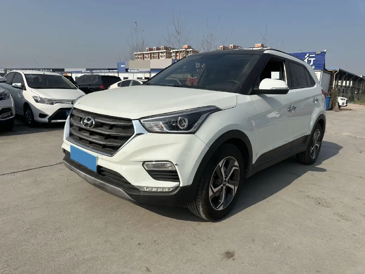 2017 Hyundai ix25 1.6L 125HP L4 6AT