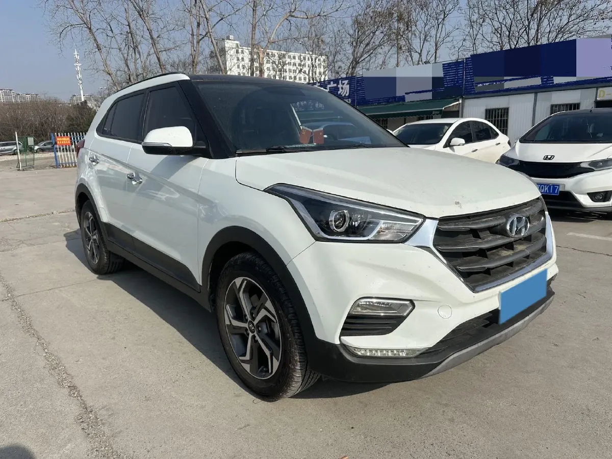 2017 Hyundai ix25 1.6L 125HP L4 6AT,autocango,china used car exporter,china ev exporter,chinese used car exporter,chinese used ev exporter