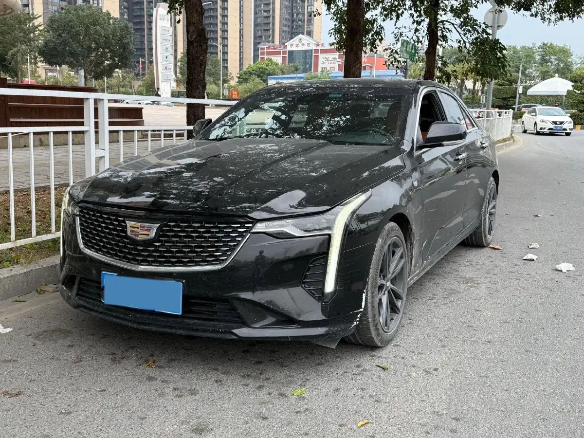 2021 Cadillac CT4 2.0T 237HP L4 8AT