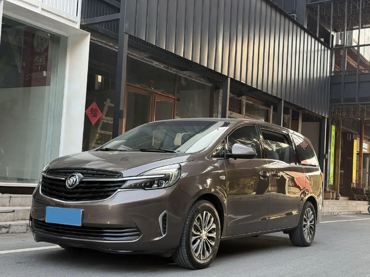 2021 Buick GL8 2.0T 237HP L4 9AT