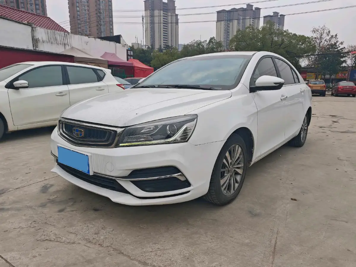 2019 Geely Emgrand 1.5L 109HP L4 CVT
