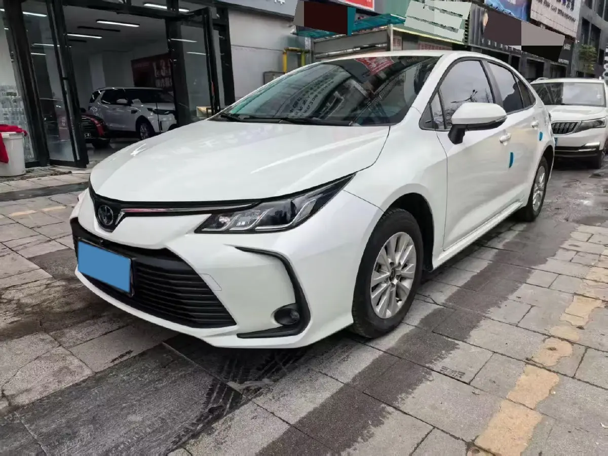 2024 Toyota Corolla 1.2T 116HP L4 CVT