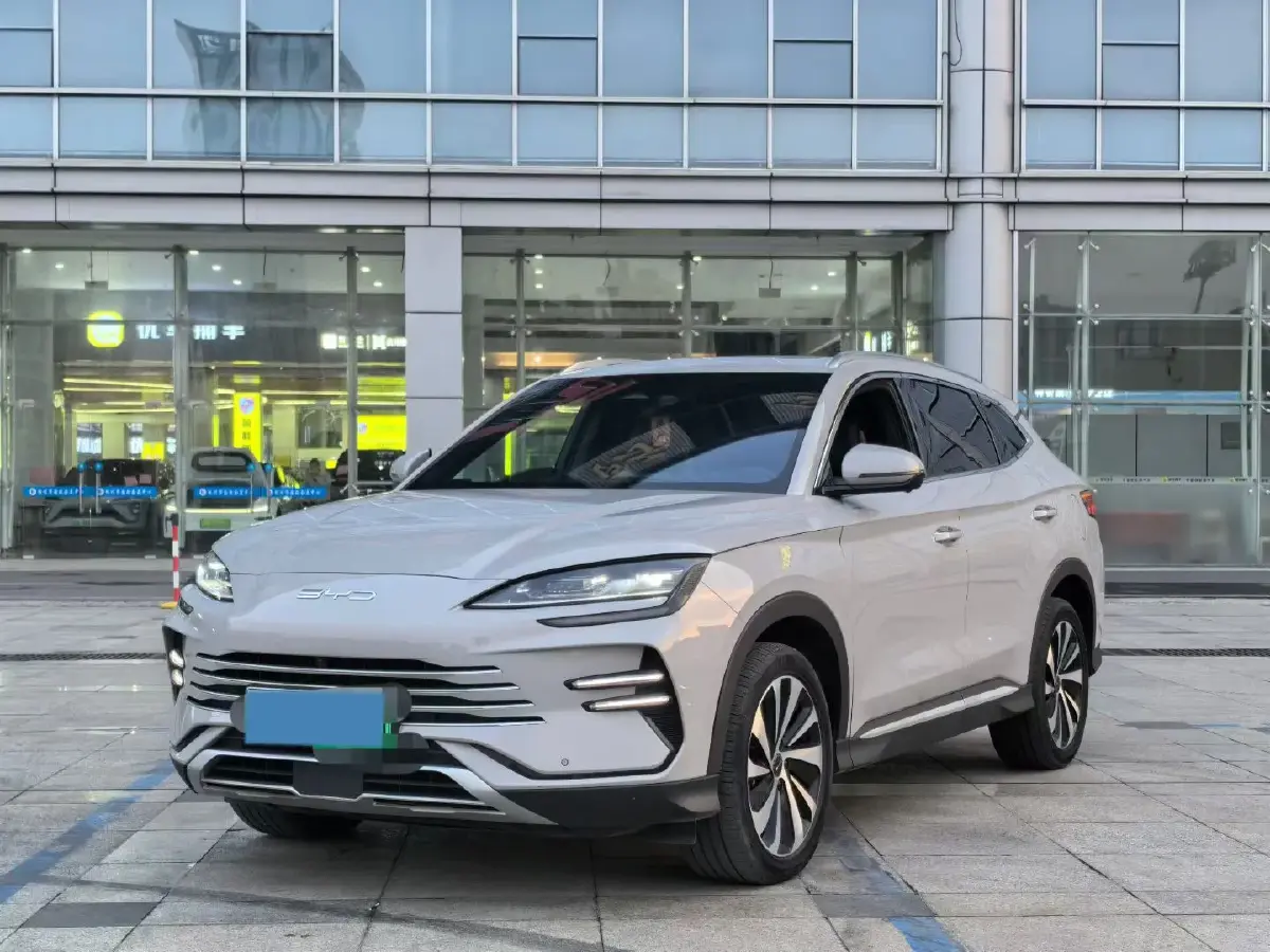 2024 BYD Song Plus 1.5L 110HP L4 E-CVT PHEV 26.6KWH