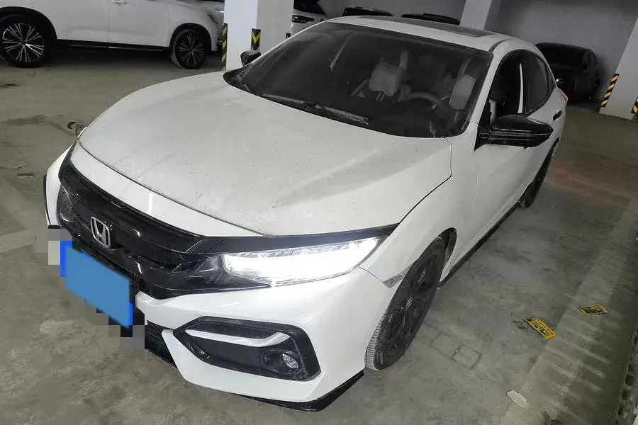 2021 Honda Civic 1.5T 177HP L4 CVT