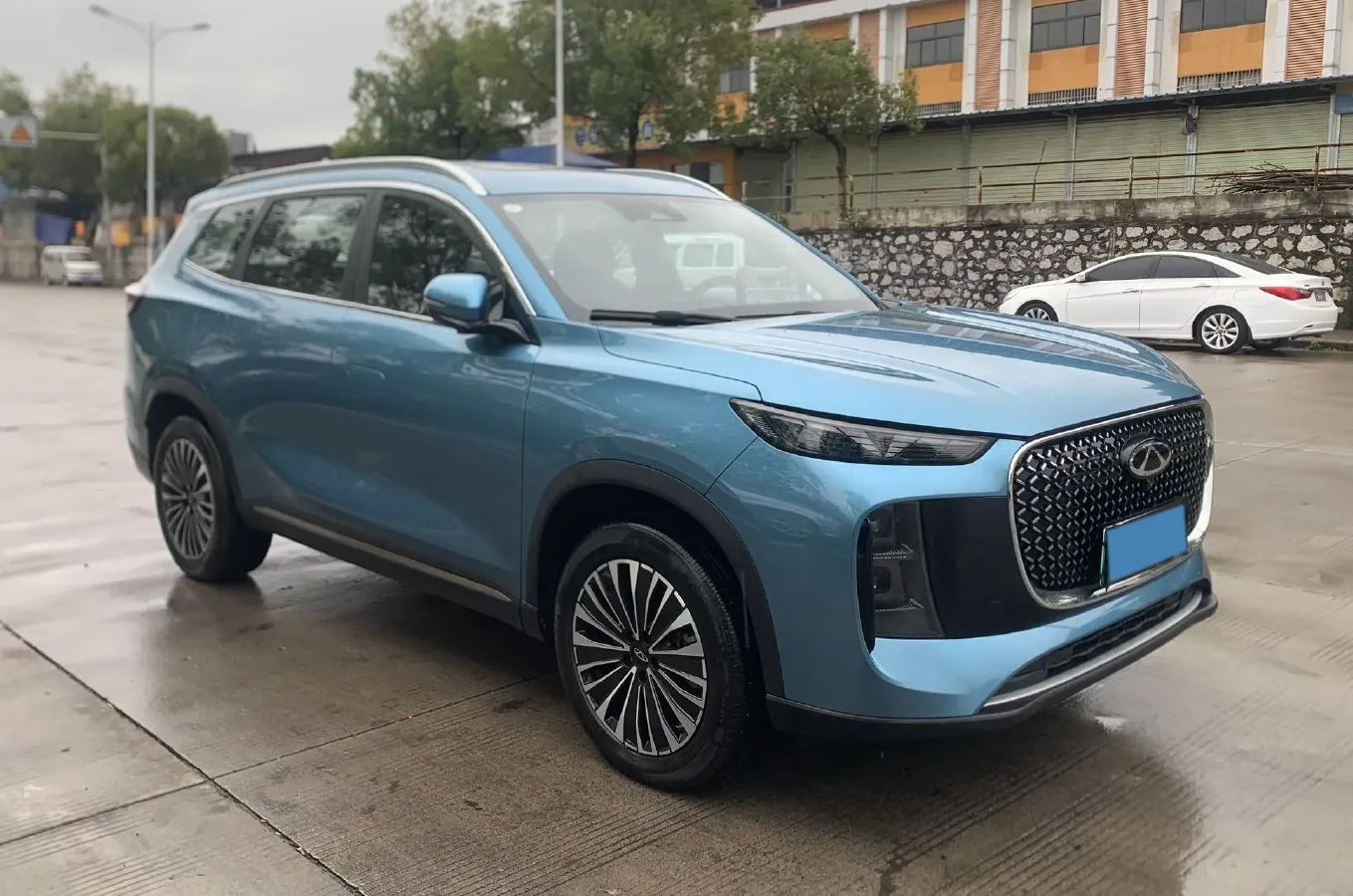 2025 Chery Tiggo8 PLUS C-DM 1.5T 156HP L4 1DHT PHEV,autocango,china used car exporter,china ev exporter,chinese used car exporter,chinese used ev exporter