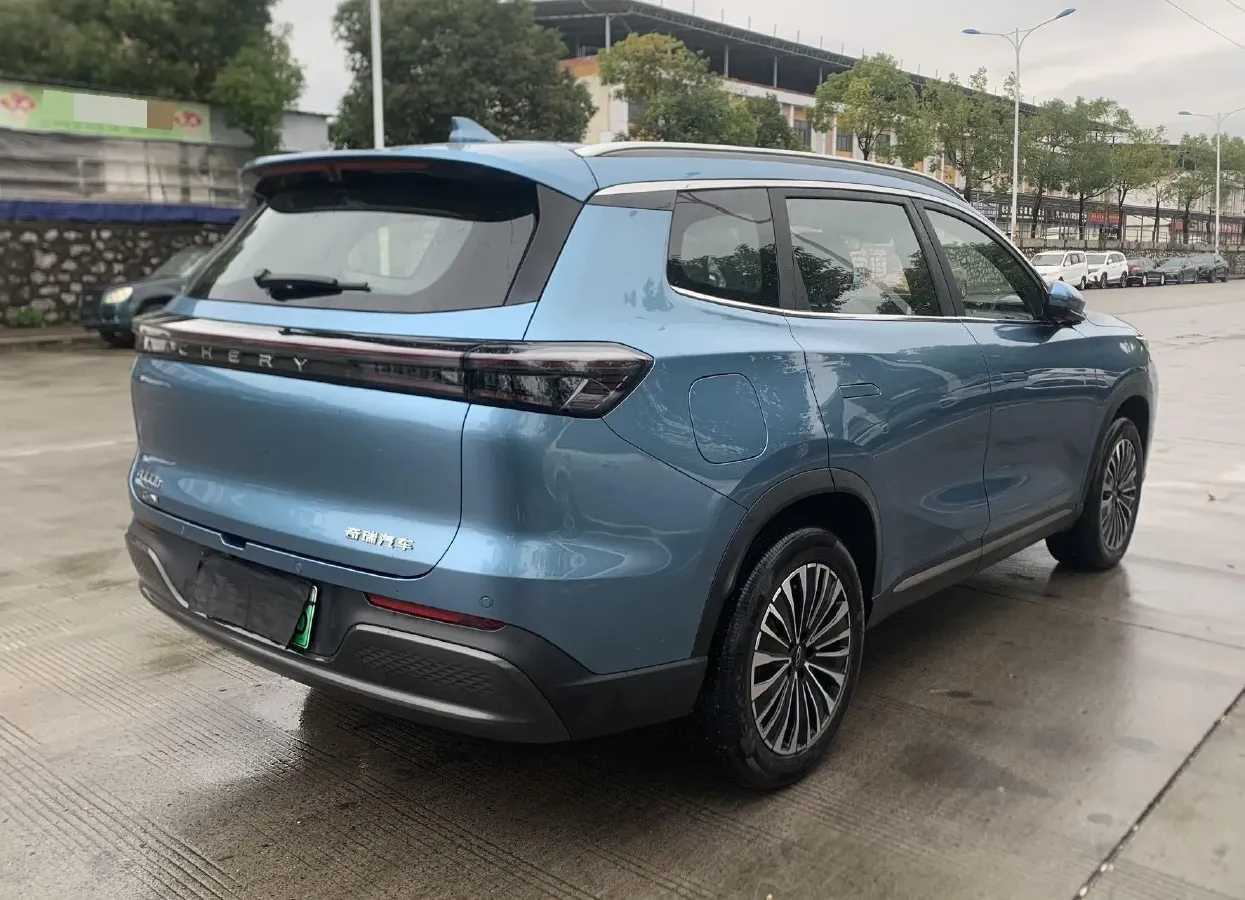 2025 Chery Tiggo8 PLUS C-DM 1.5T 156HP L4 1DHT PHEV,autocango,china used car exporter,china ev exporter,chinese used car exporter,chinese used ev exporter