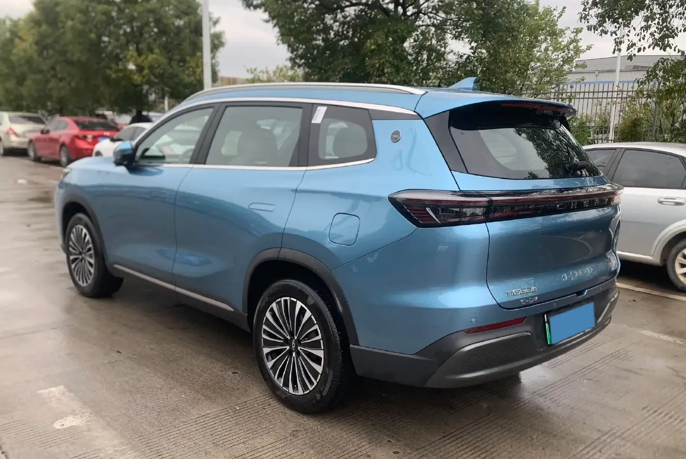 2025 Chery Tiggo8 PLUS C-DM 1.5T 156HP L4 1DHT PHEV,autocango,china used car exporter,china ev exporter,chinese used car exporter,chinese used ev exporter
