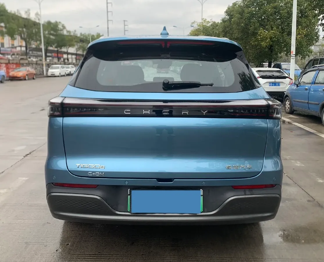 2025 Chery Tiggo8 PLUS C-DM 1.5T 156HP L4 1DHT PHEV,autocango,china used car exporter,china ev exporter,chinese used car exporter,chinese used ev exporter