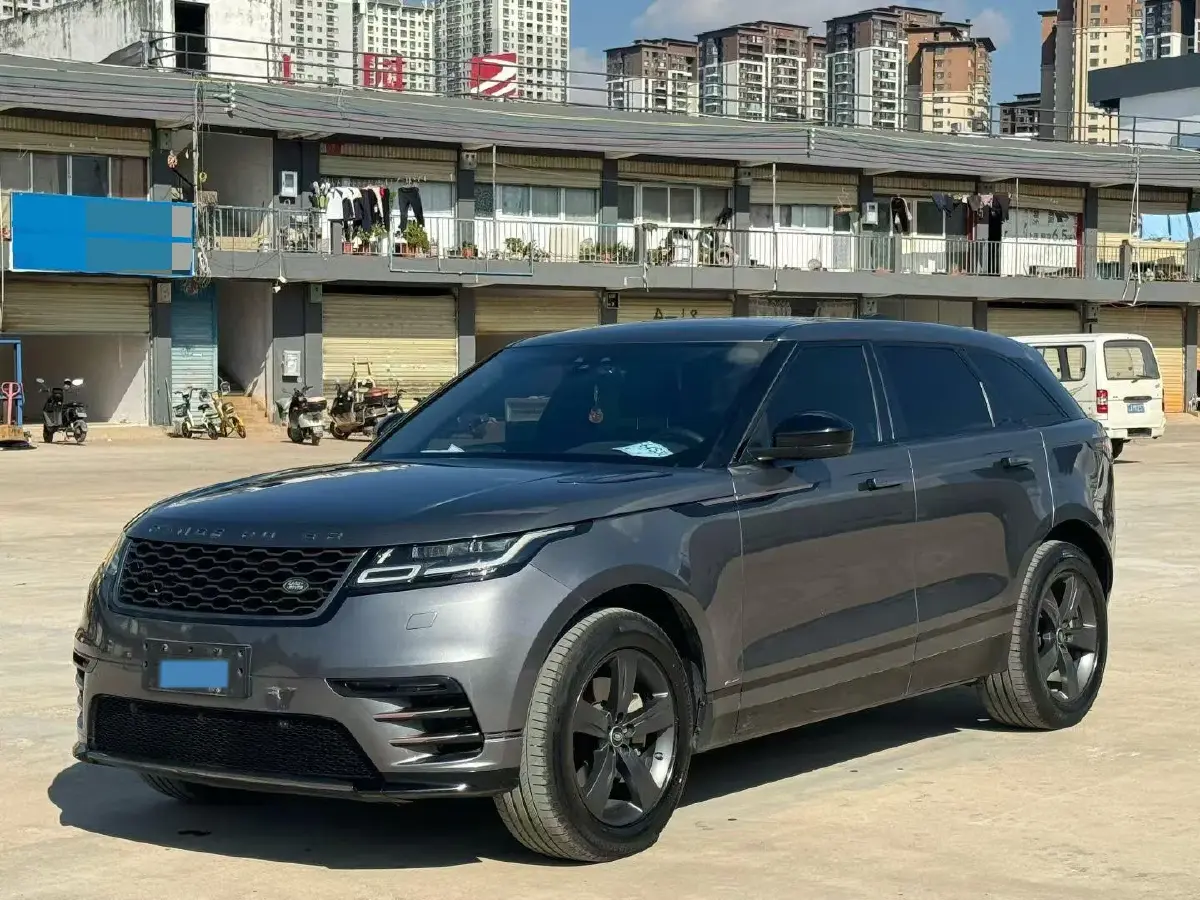 2018 Land Rover Range Rover Velar 2.0T 300HP L4 8AT
