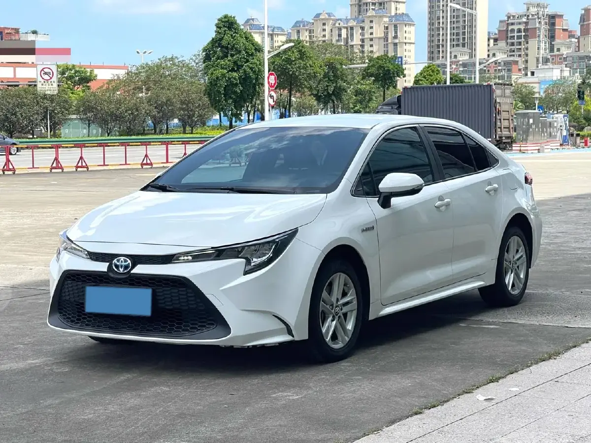 2019 Toyota Levin 1.8L 98HP L4 E-CVT Hybrid