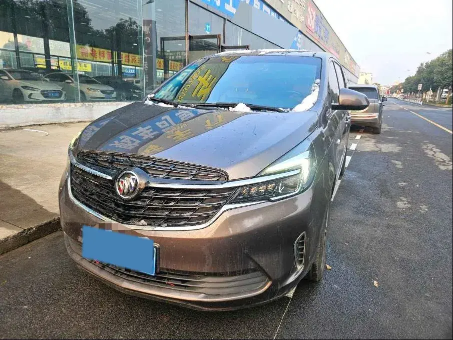 2021 Buick GL8 2.0T 237HP L4 9AT