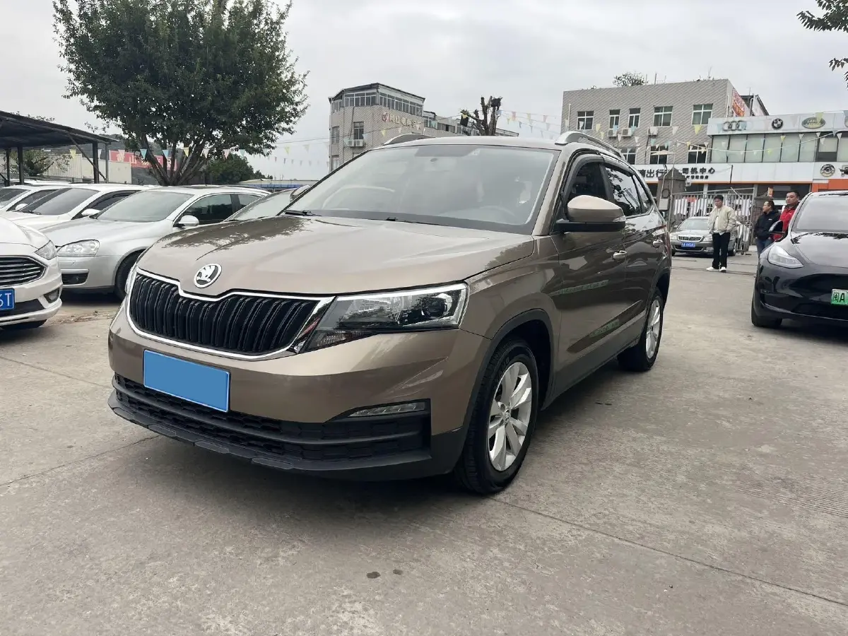 2021 Skoda Kamiq 1.5L 112HP L4 6AT