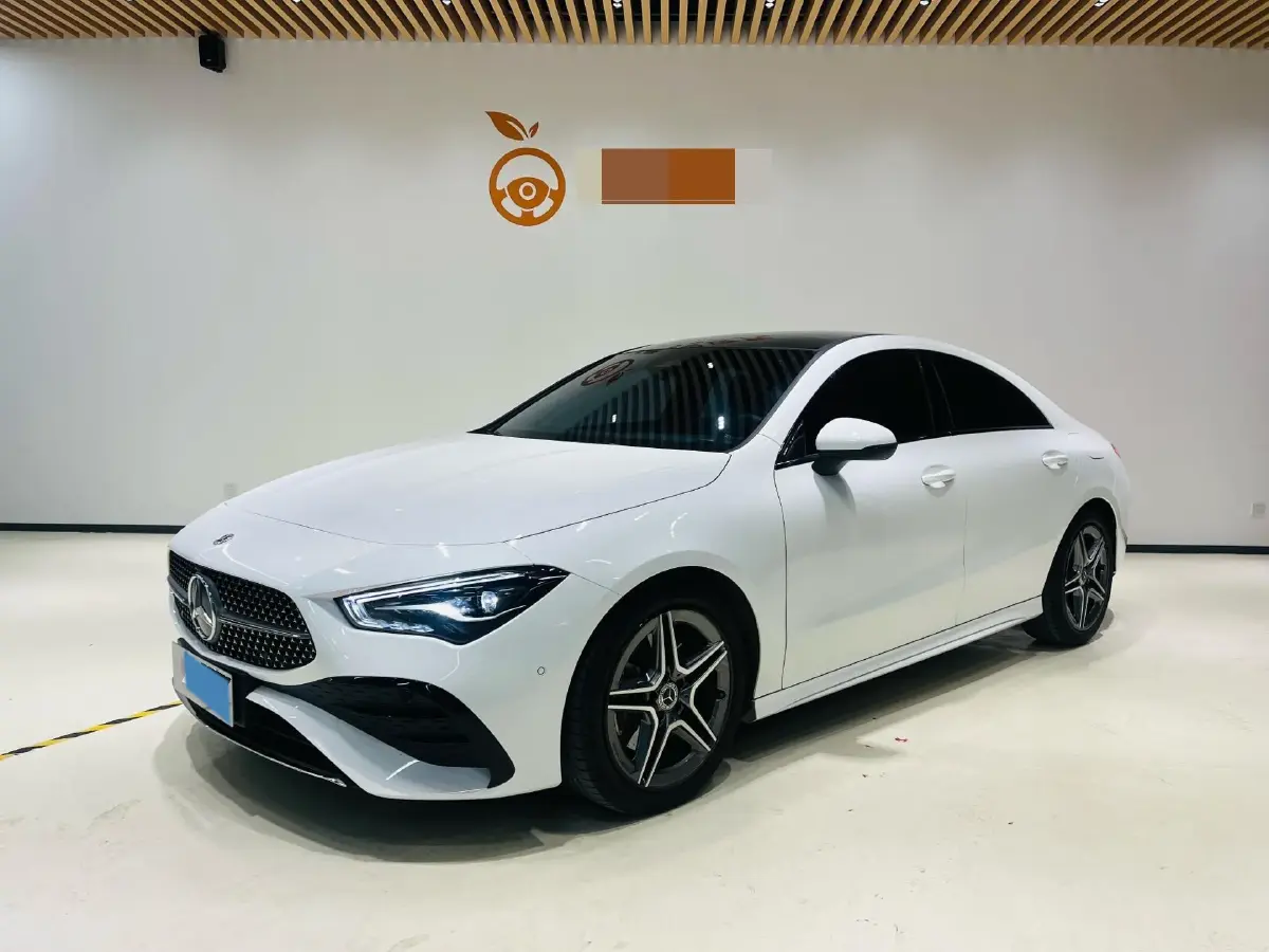 2025 Mercedes-Benz CLA Class 1.3T 163HP L4 7DCT