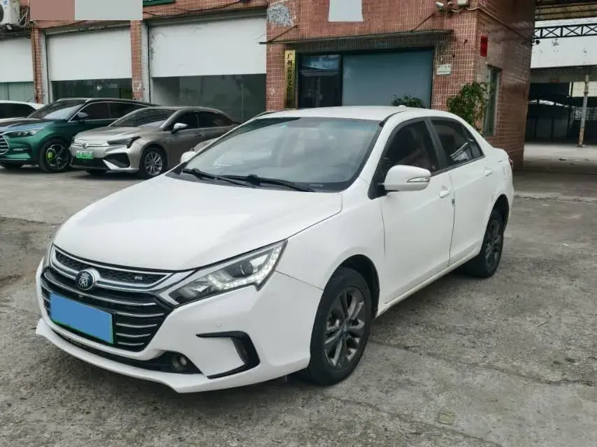 2018 BYD Qin 1.5T 154HP L4 6DCT PHEV 15.2KWH