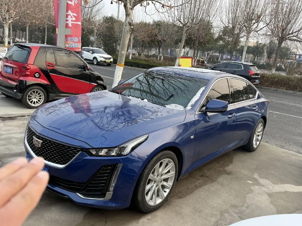 2021 Cadillac CT5 2.0T 237HP L4 10AT