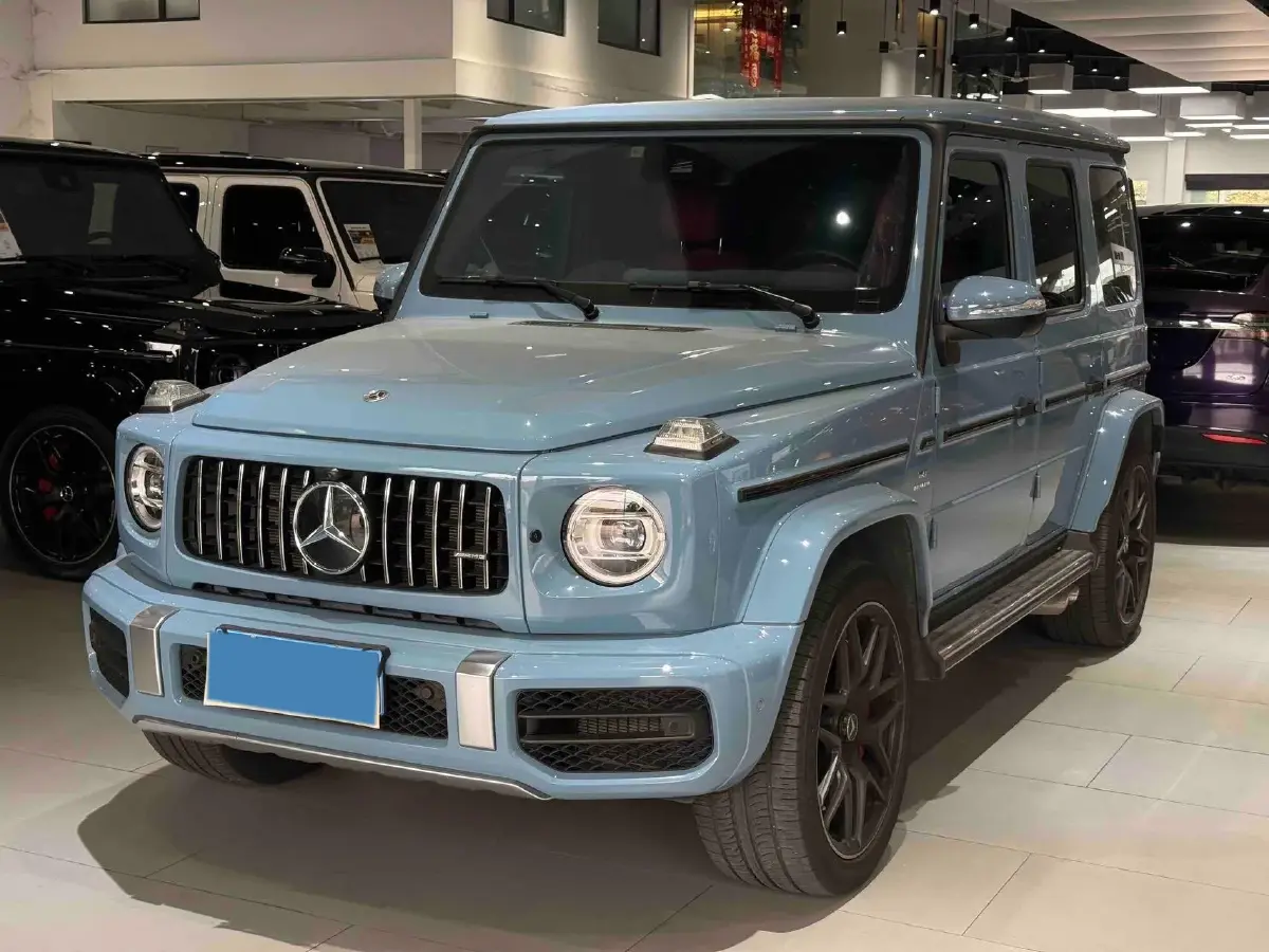 2022 Mercedes-Benz G AMG 4.0T 585HP V8 9AT