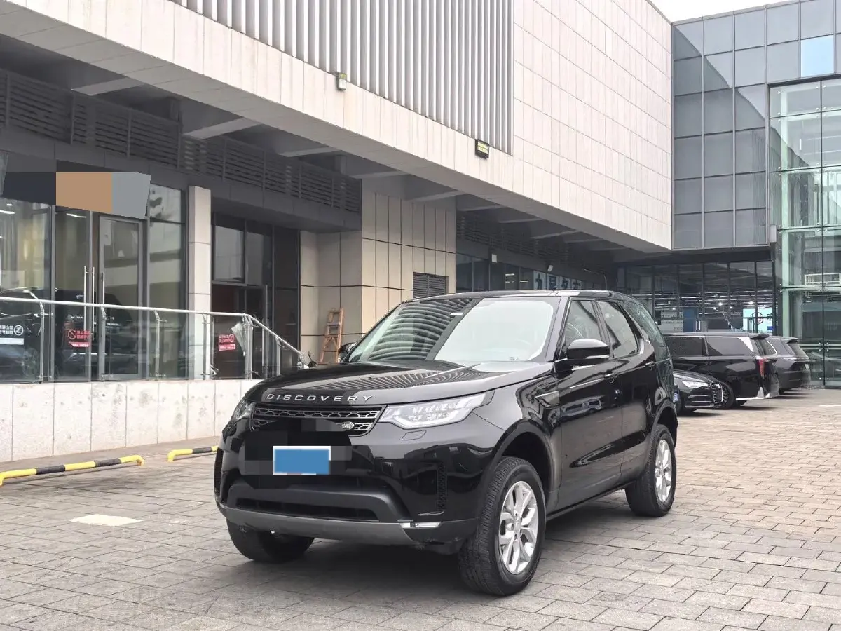 2017 Land Rover Discovery 3.0T 340HP V6 8AT