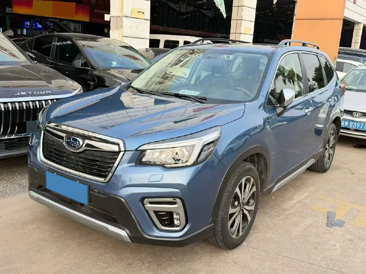 2021 Subaru Forester 2.0L 154HP H4 CVT