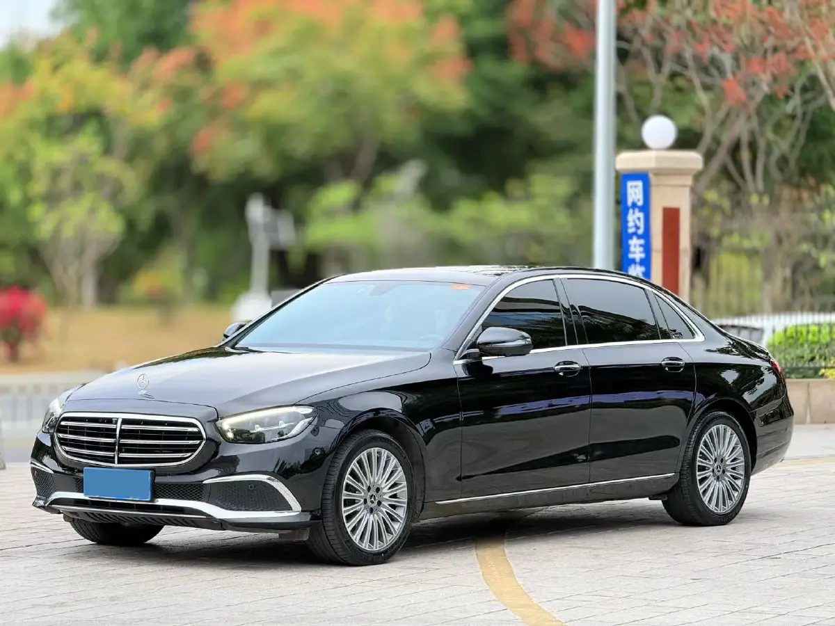 2021 Mercedes-Benz E Class 2.0T 258HP L4 9AT