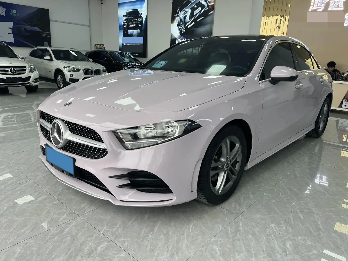 2021 Mercedes-Benz A Class 1.3T 136HP L4 7DCT