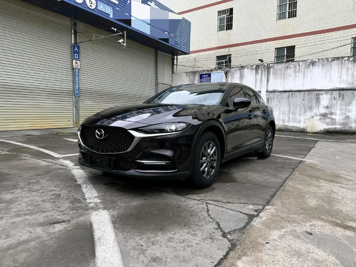 2021 Mazda CX-4 2.0L 158HP L4 6AT