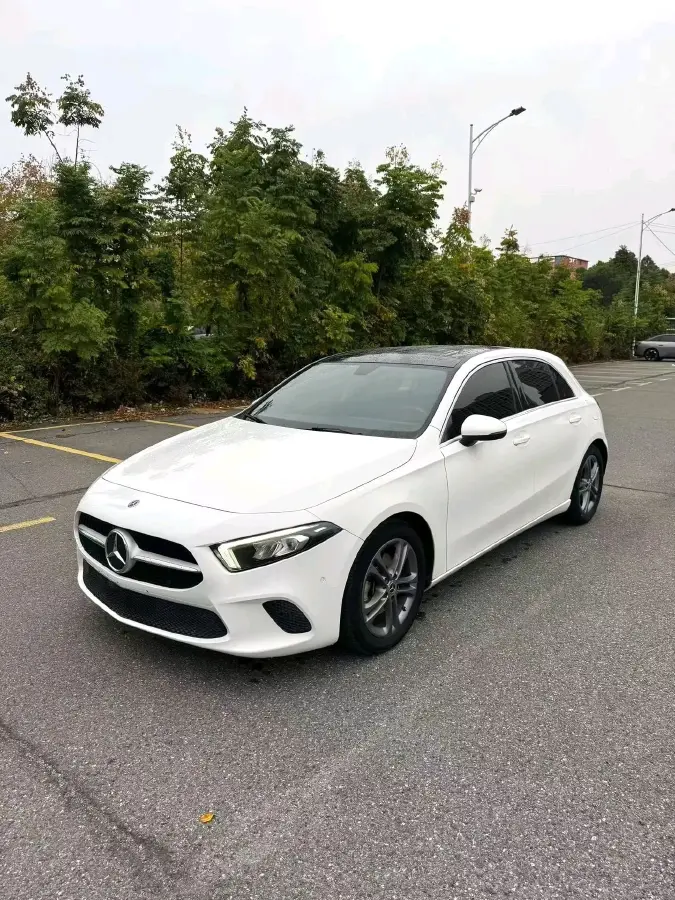 2019 Mercedes-Benz A Class 1.3T 163HP L4 7DCT