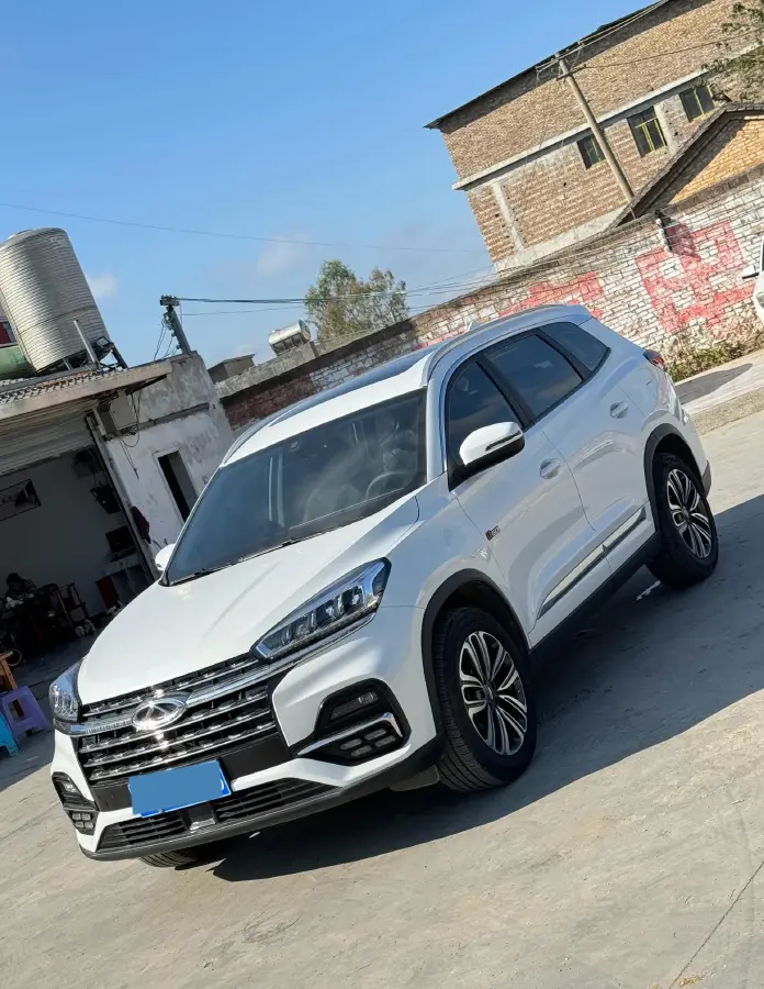 2023 Chery Tiggo 8 1.6T 197HP L4 7DCT