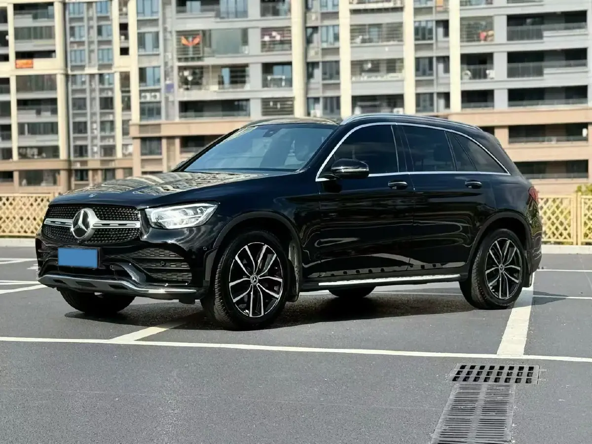 2022 Mercedes-Benz GLC Class 2.0T 197HP L4 9AT