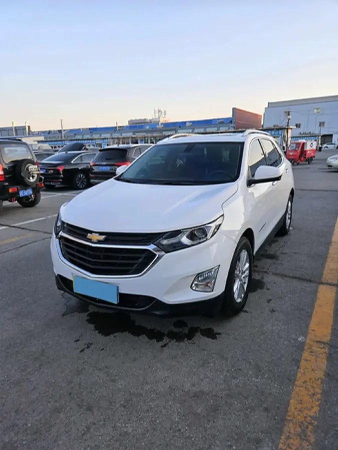 2018 Chevrolet Equinox 1.5T 180HP L4 6AT