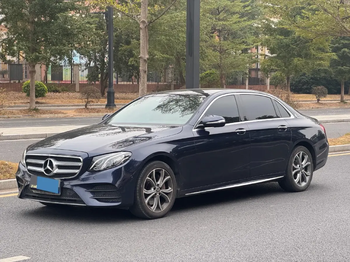 2020 Mercedes-Benz E Class 2.0T 258HP L4 9AT