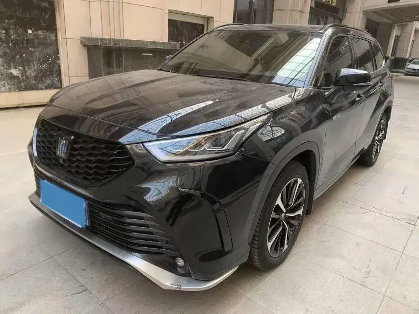 2021 Toyota Crown Kluger 2.5L 192HP L4 E-CVT Hybrid