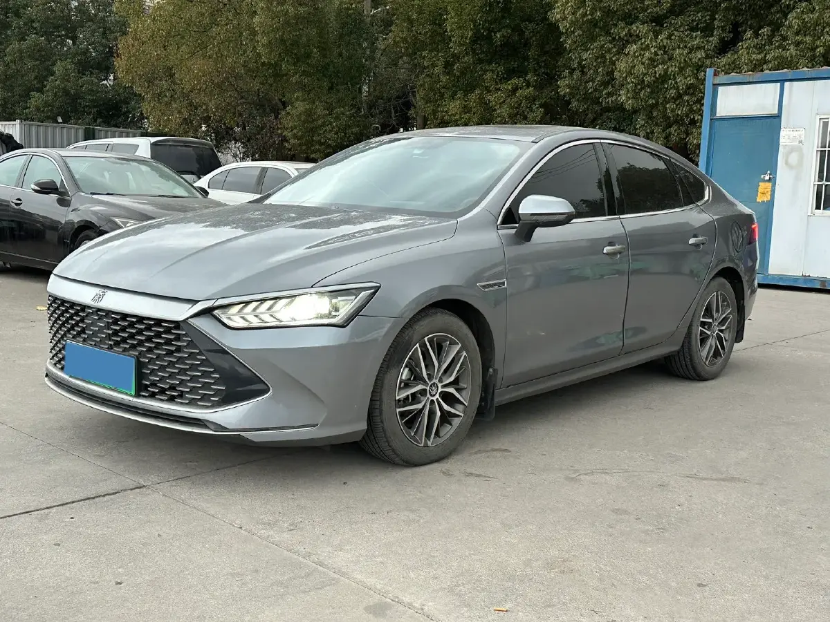 2021 BYD Qin Plus 1.5L 110HP L4 E-CVT PHEV 8.32KWH