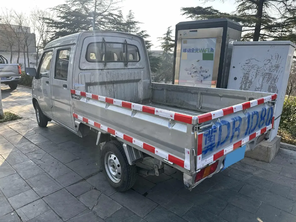 2020 WuLing ZhiGuang Mini Truck 1.2L 76HP L4 5MT,autocango,china used car exporter,china ev exporter,chinese used car exporter,chinese used ev exporter