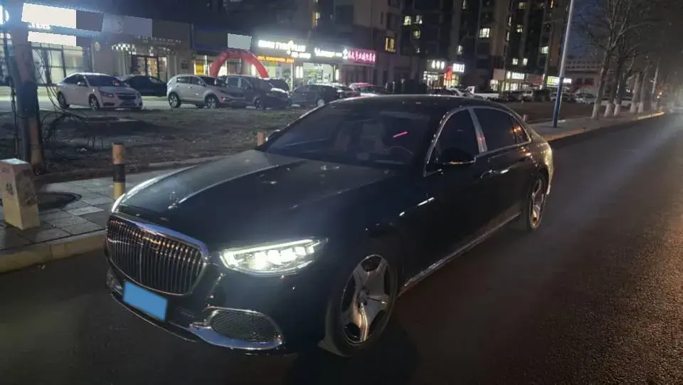 2021 Mercedes-Benz Maybach S Class 3.0T 367HP L6 9AT