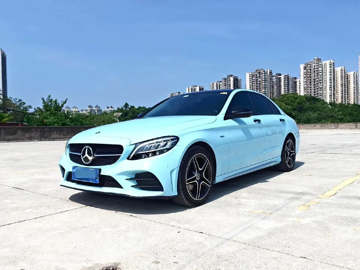 2021 Mercedes-Benz C Class 1.5T 184HP L4 9AT