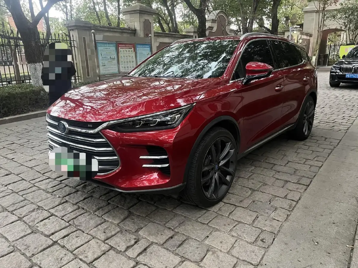 2018 BYD Tang 2.0T 205HP L4 6DCT PHEV 23.97KWH