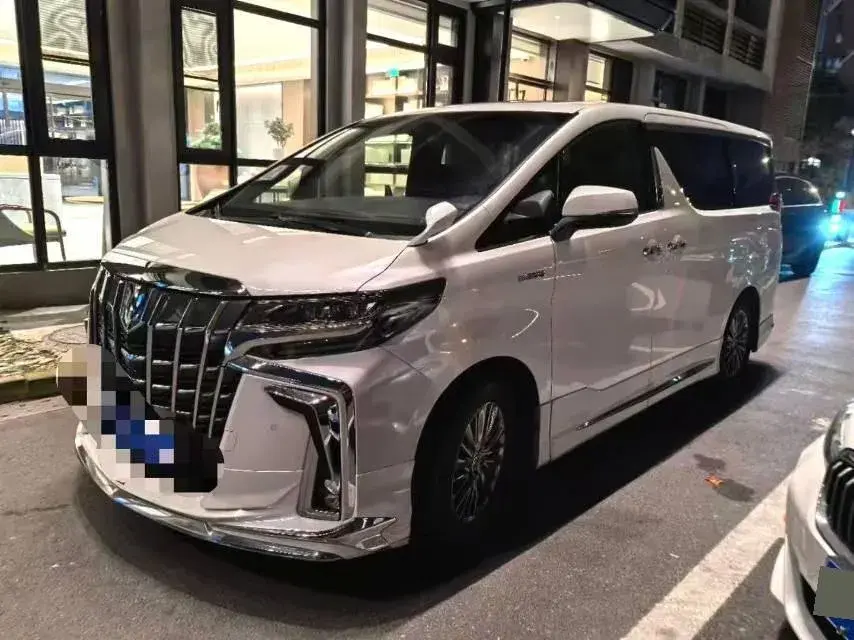 2021 Toyota Alphard 2.5L 117HP L4 E-CVT Hybrid