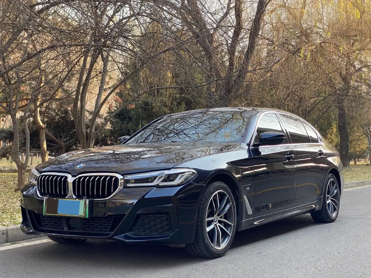 2021 BMW 5 Series 2.0T 184HP L4 8AT PHEV 17.7KWH