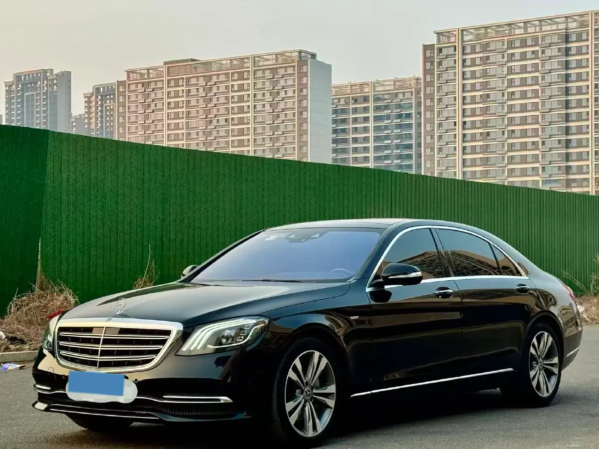 2020 Mercedes-Benz S Class 3.0T 299HP L6 9AT