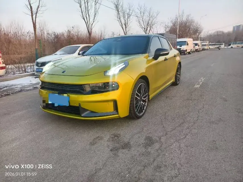 2022 LYNK&CO 03 2.0T 254HP L4 8AT