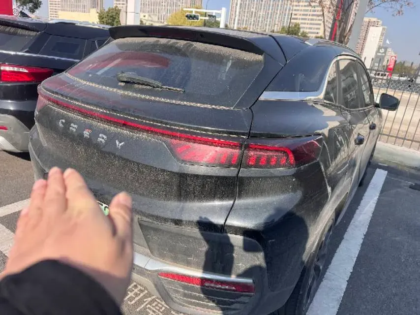 2022 Chery Tiggo 8 Plus e+ 1.5T 156HP L4 3DHT PHEV 19.27KWH,autocango,china used car exporter,china ev exporter,chinese used car exporter,chinese used ev exporter