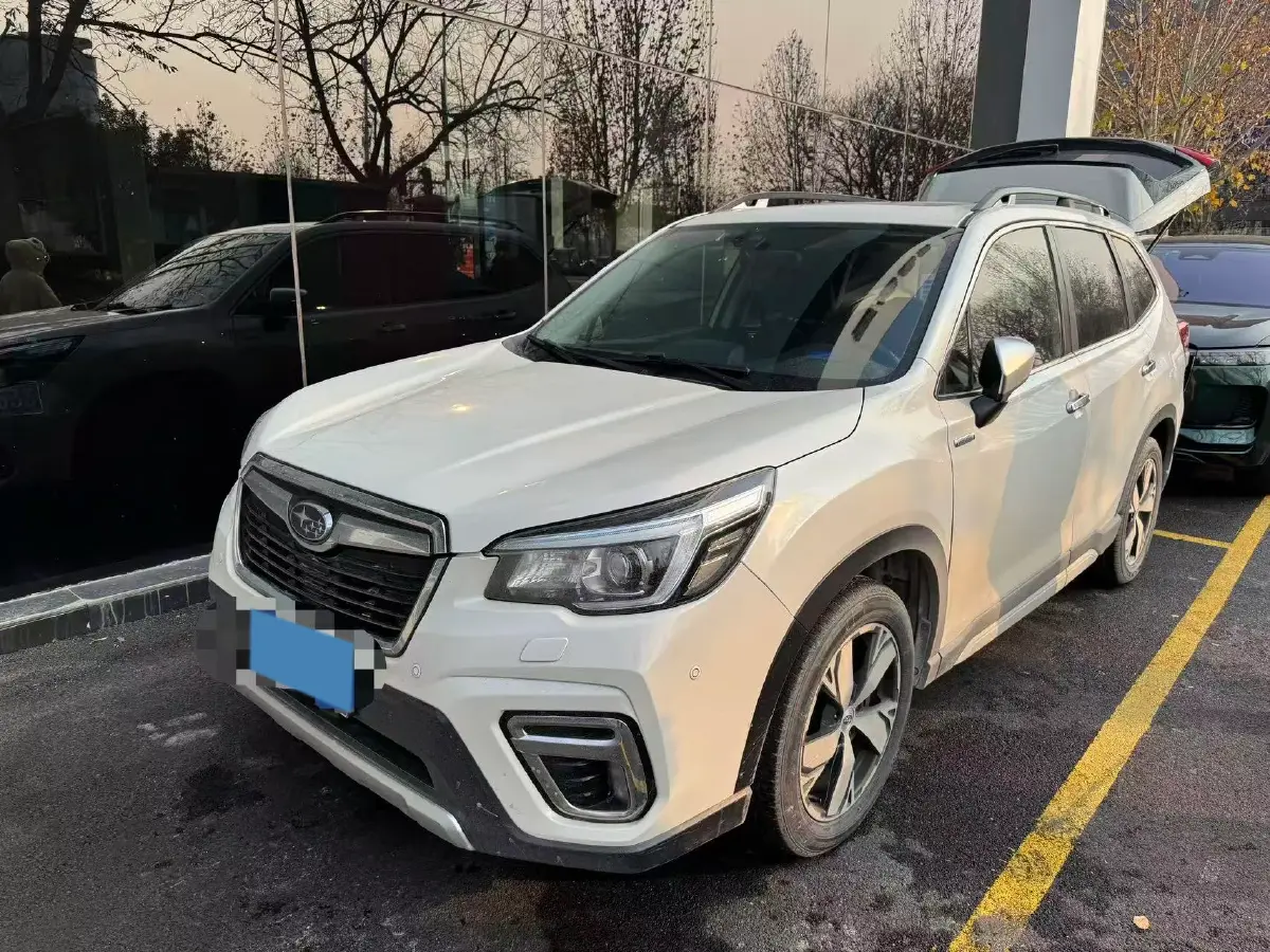 2019 Subaru Forester 2.0L 145HP H4 CVT Hybrid