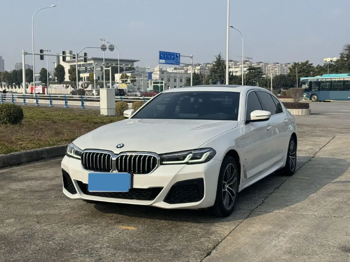 2021 BMW 5 Series 2.0T 184HP L4 8AT