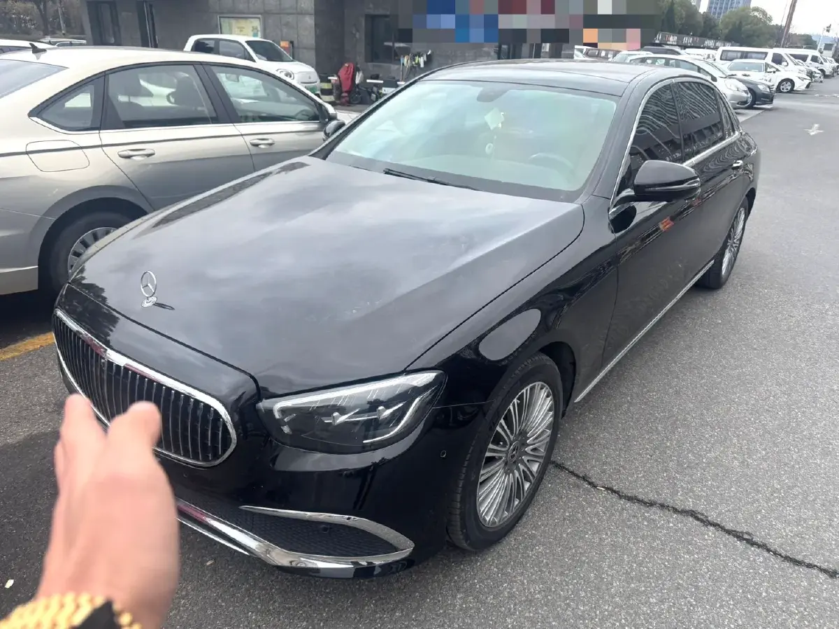 2021 Mercedes-Benz E Class 2.0T 258HP L4 9AT